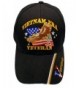 Vietnam ERA Veteran Cap w/ Bumper Sticker Eagle Hat Army Navy Air Force Marine - C911VX5FMH9