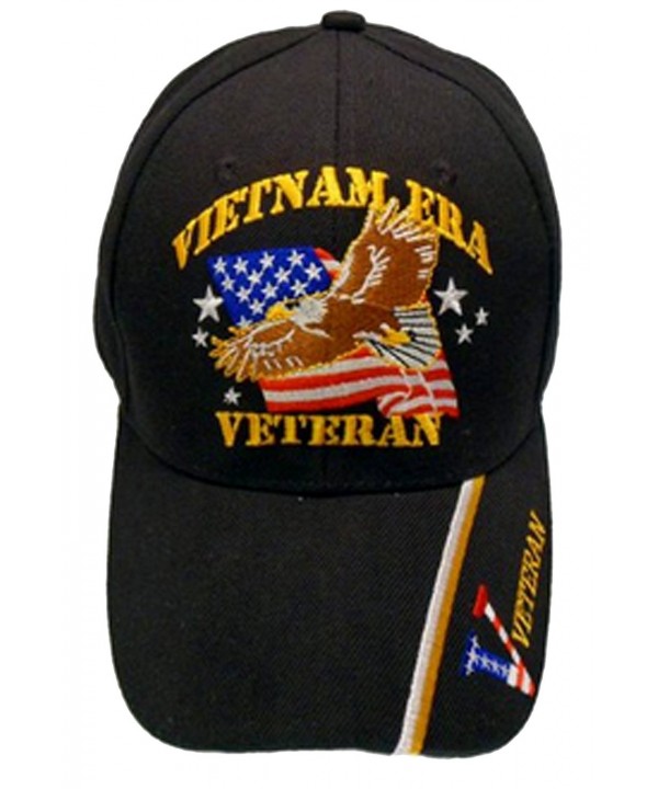 Vietnam ERA Veteran Cap w/ Bumper Sticker Eagle Hat Army Navy Air Force Marine - C911VX5FMH9