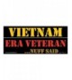 Vietnam Veteran Bumper Sticker Marine