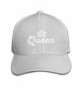 Mens Fitted Hats Queen Lovers Couple Adjustable Cool Snapback - Ash - C112MYB2JD2