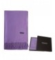 Pattern Different Material Cashmere Pashmina - Purple - CR187K6XADS
