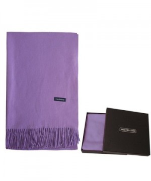 Pattern Different Material Cashmere Pashmina - Purple - CR187K6XADS