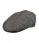 Jaxon Tweed Ivy Cap - Brown/Grey Tweed - CR1147VOXI5