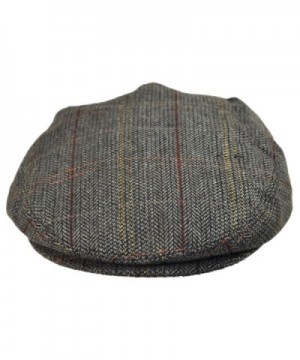 Jaxon Tweed Small Brown Grey