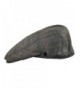 Jaxon Tweed Small Brown Grey in Men's Newsboy Caps