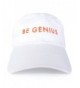 The Genius Brand Be Genius Dad Hat For Men and Women - White - CM185T86759
