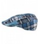 Broner Cotton Madras Plaid Large