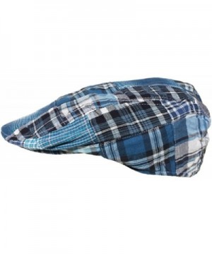 Broner Cotton Madras Plaid Large