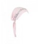 Landana Headscarves Pretied Headscarf Chemo Cap Modesty With Rhinestone Floral Band - Light Pink - CN12L6TD0HF