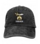 Logo Of Shriners International Vintage Washed Dyed Cotton Twill Low Profile Adjustable Baseball Cap - Black - CW17AAGXT5T