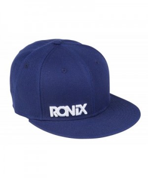 Ronix Bronx Bombers Fitted Hat (2015)-7 3/8 - Midnight Blue - C311P64YZAR