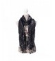 R C Y Black Jersey Scarf Metallic