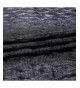 R C Y Black Jersey Scarf Metallic in Fashion Scarves