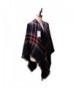 Women's Cozy Tartan Scarf Wrap Shawl Neck Stole Warm Plaid Checked Pashmina (4) - CH126HFNPW3