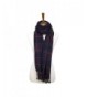 Rad Pixie Cashmere-like Acrylic Pashmina Large Winter Scarf Shawl Wrap - Plaid-purple - C31879ZHDWS