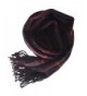 Rad Pixie Cashmere like Pashmina Plaid Purple in Wraps & Pashminas