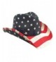 American Flag Cowboy Hat - CR11ZH5IQTR