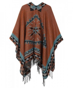 Urban CoCo Printed Cardigan Orange