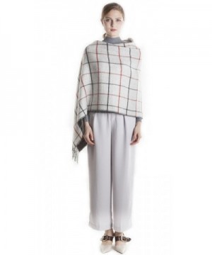 Winter Lattice Fashion Blanket KAISIN in Cold Weather Scarves & Wraps