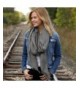 Charcoal Womens Fashion Blanket Scarves