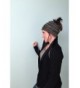 EKB Messy Beanie Crochet Ponytail