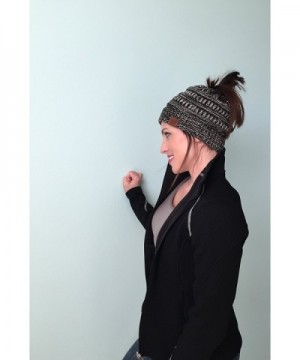 EKB Messy Beanie Crochet Ponytail