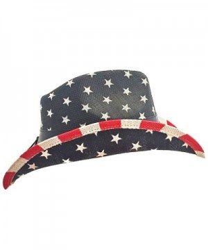 Port Classic American Flag Cowboy in Men's Cowboy Hats