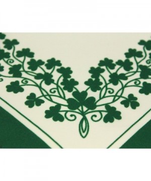 Shamrock Scarf Polyester from Ireland in Fashion Scarves