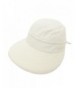 Lujuny Removable Crown Sun Hat