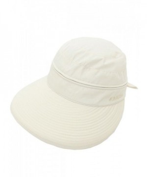 Lujuny Removable Crown Sun Hat