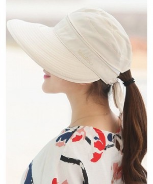 Lujuny Removable Crown Sun Hat in Women's Bucket Hats