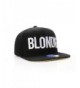 Blondie Hip Hop Snapback Baseball Cap / Hat - C417YYX69LX