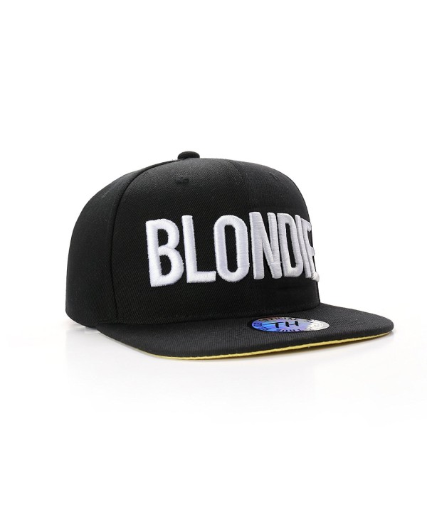 Blondie Hip Hop Snapback Baseball Cap / Hat - C417YYX69LX