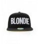 Blondie Hip Hop Snapback Baseball