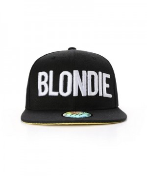 Blondie Hip Hop Snapback Baseball