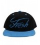 City Hunter Cf918t Fresh Summer Snapback Hats - 11 Colors - Black/turquoise - C111YREW3BL