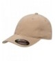 Flexfit Garment-Washed Twill Cap (6997) - Khaki - CH11LVC5H7J