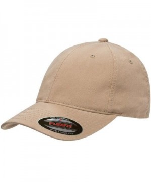 Flexfit Garment-Washed Twill Cap (6997) - Khaki - CH11LVC5H7J