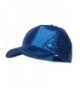 Ladies Glitter Baseball Cap - Blue - CX12ENSCV5D