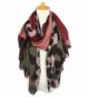 GERINLY Womens Scarves Colorful Leopard