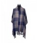 HDE Womens Blanket Oversized Flannel in Fashion Scarves