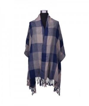 HDE Womens Blanket Oversized Flannel in Fashion Scarves