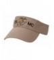 USMC Emblem Khaki Adjustable Visor - CP11QIVW3QV