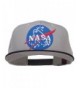 Lunar NASA Patched Two Tone Snapback - Black Grey - C11208E8FT7