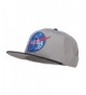 E4hats Lunar NASA Patched Snapback