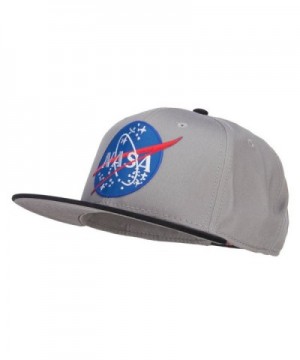 E4hats Lunar NASA Patched Snapback