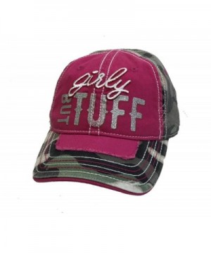 Farm Boy Farm Girl Mens Girly But Tuff Cap M/L Pink - CY185RSGQIS