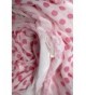 Peach Couture Paisley Bordered Eyelash in Fashion Scarves