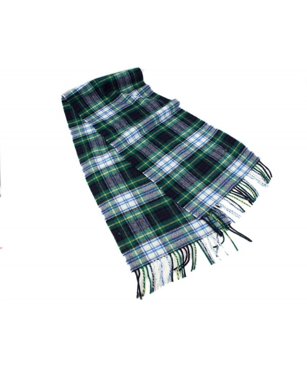 Irish Scarf Lambswool 63" X 12" Made in Ireland - Dress Gordon Tartan - CE1289LU92H