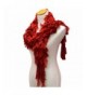 Frilly Ruffle Winter Scarf Fringe